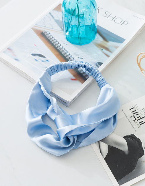 19 Momme Silk Headband